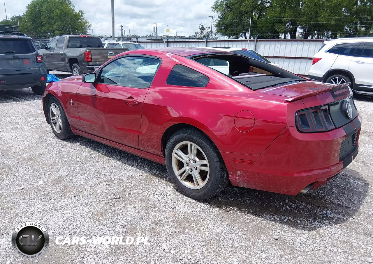 2013 Ford Mustang V6 VIN:1ZVBP8AM8D5233215 - 3