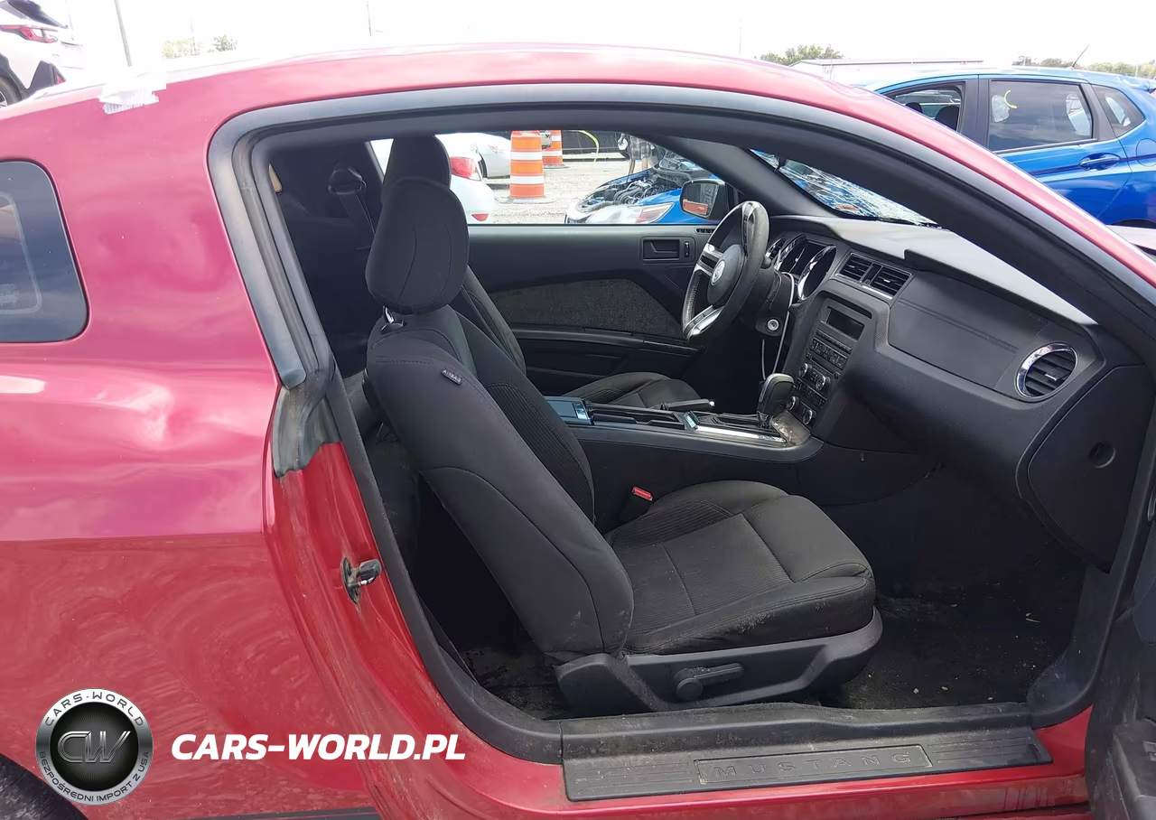 2013 Ford Mustang V6 VIN:1ZVBP8AM8D5233215 - 5