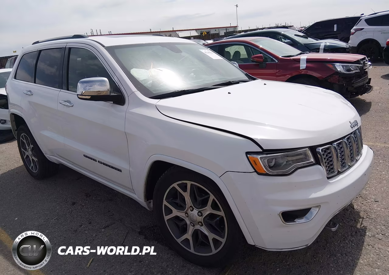 2019 Jeep Grand Cherokee Overland 4X2 – zdjęcie 1 z 16