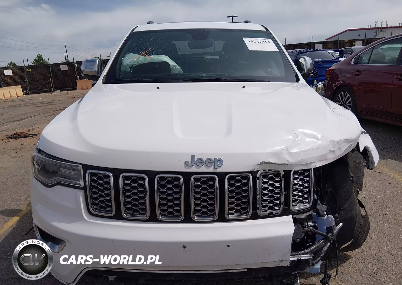 2019 Jeep Grand Cherokee Overland 4X2 VIN:1C4RJECG8KC614693 - 12