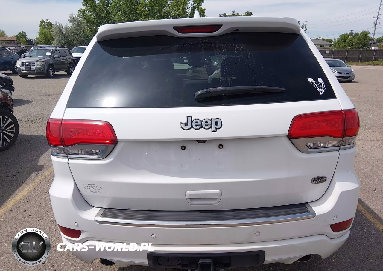 2019 Jeep Grand Cherokee Overland 4X2 VIN:1C4RJECG8KC614693 - 16