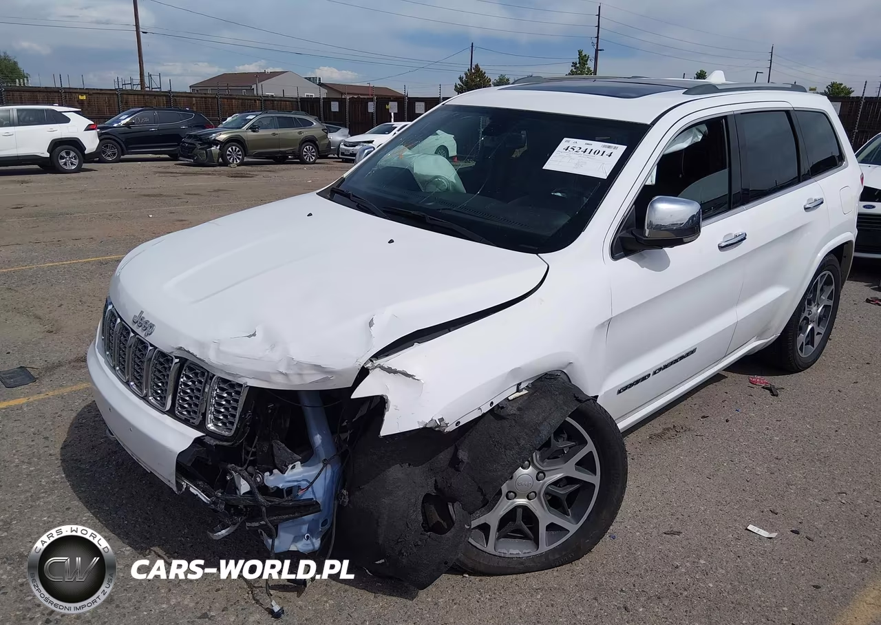 2019 Jeep Grand Cherokee Overland 4X2 VIN:1C4RJECG8KC614693 - 2