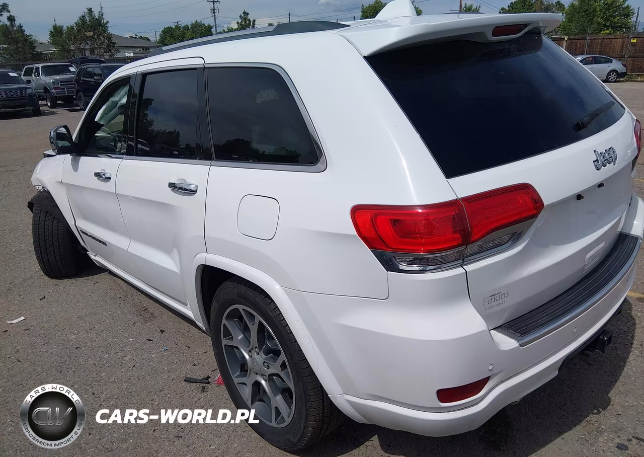 2019 Jeep Grand Cherokee Overland 4X2 VIN:1C4RJECG8KC614693 - 3