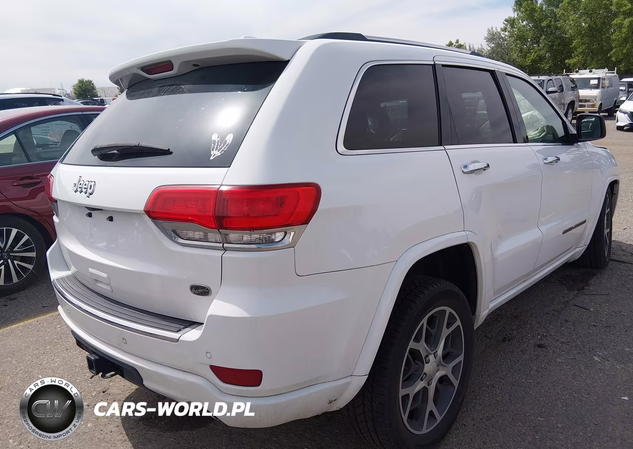 2019 Jeep Grand Cherokee Overland 4X2 VIN:1C4RJECG8KC614693 - 4
