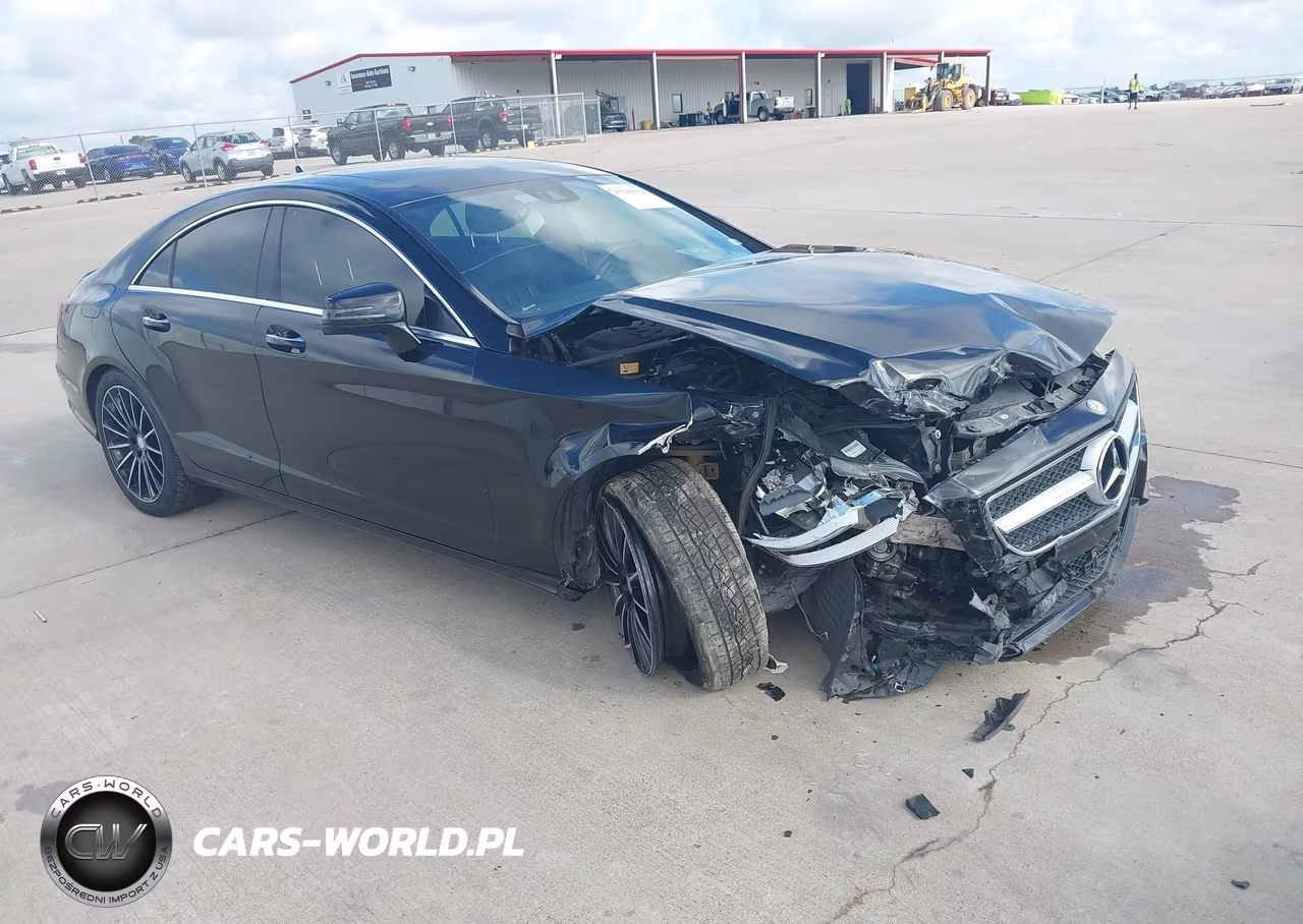 2014 Mercedes-Benz Cls 550