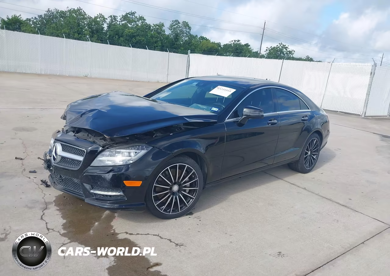 2014 Mercedes-Benz Cls 550 VIN:WDDLJ7DB0EA102534 - 2