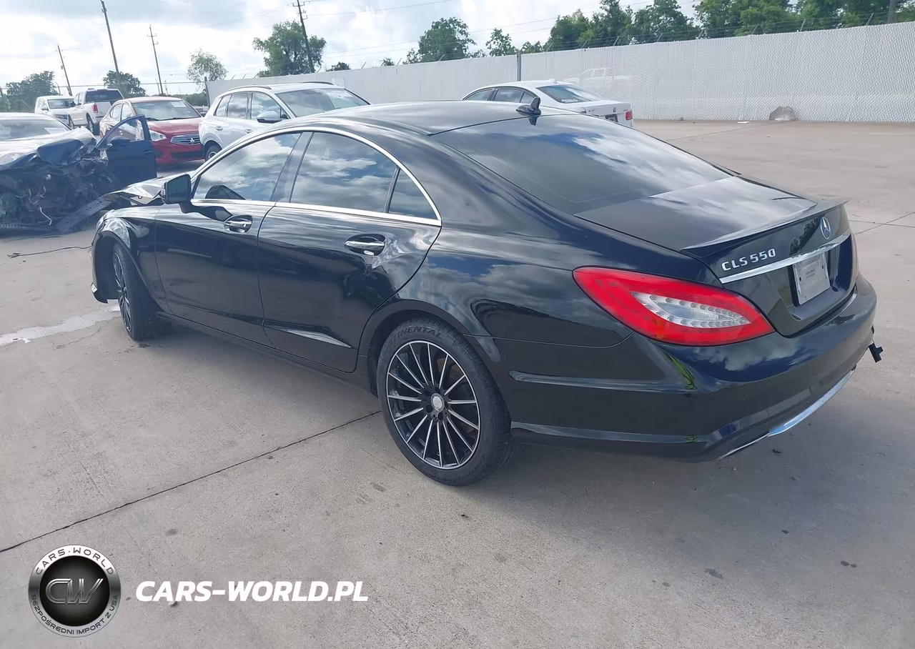 2014 Mercedes-Benz Cls 550 VIN:WDDLJ7DB0EA102534 - 3