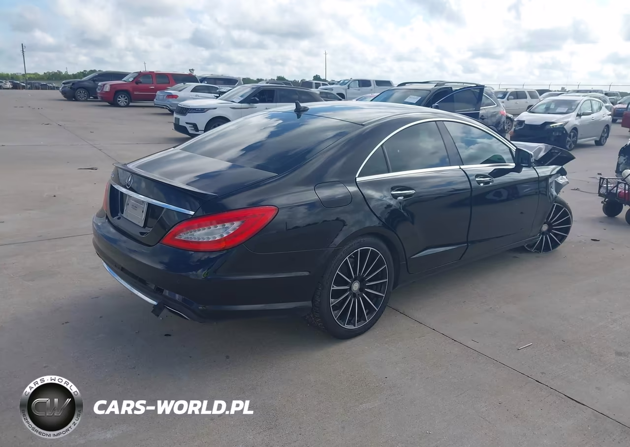 2014 Mercedes-Benz Cls 550 VIN:WDDLJ7DB0EA102534 - 4