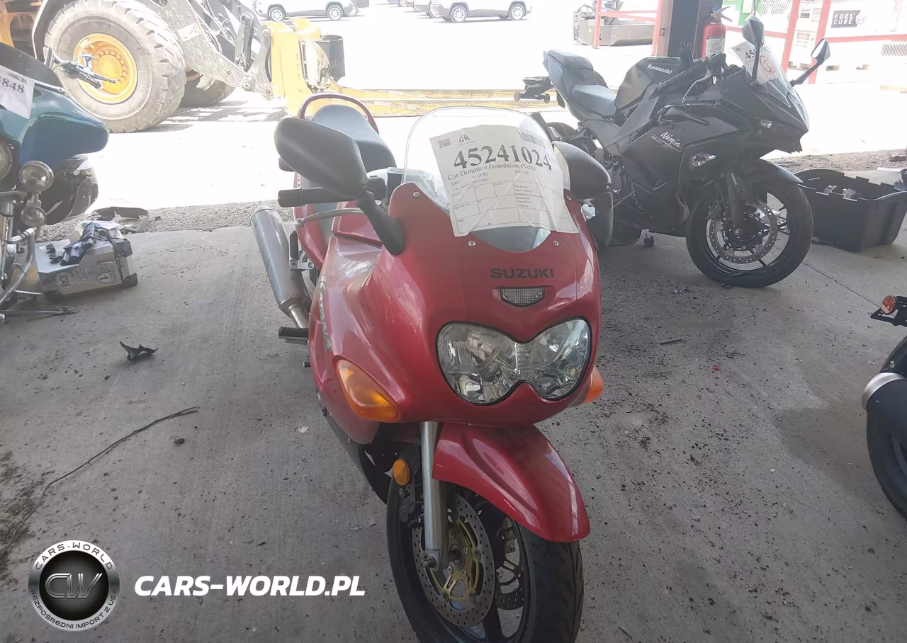2002 Suzuki Gsx750 F