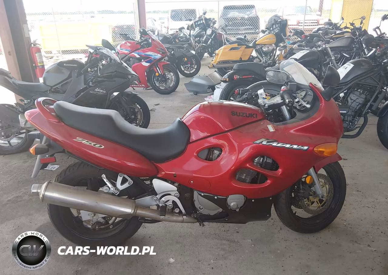 2002 Suzuki Gsx750 F VIN:JS1GR7GA322100932 - 12
