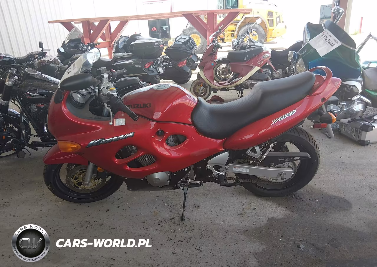 2002 Suzuki Gsx750 F VIN:JS1GR7GA322100932 - 13