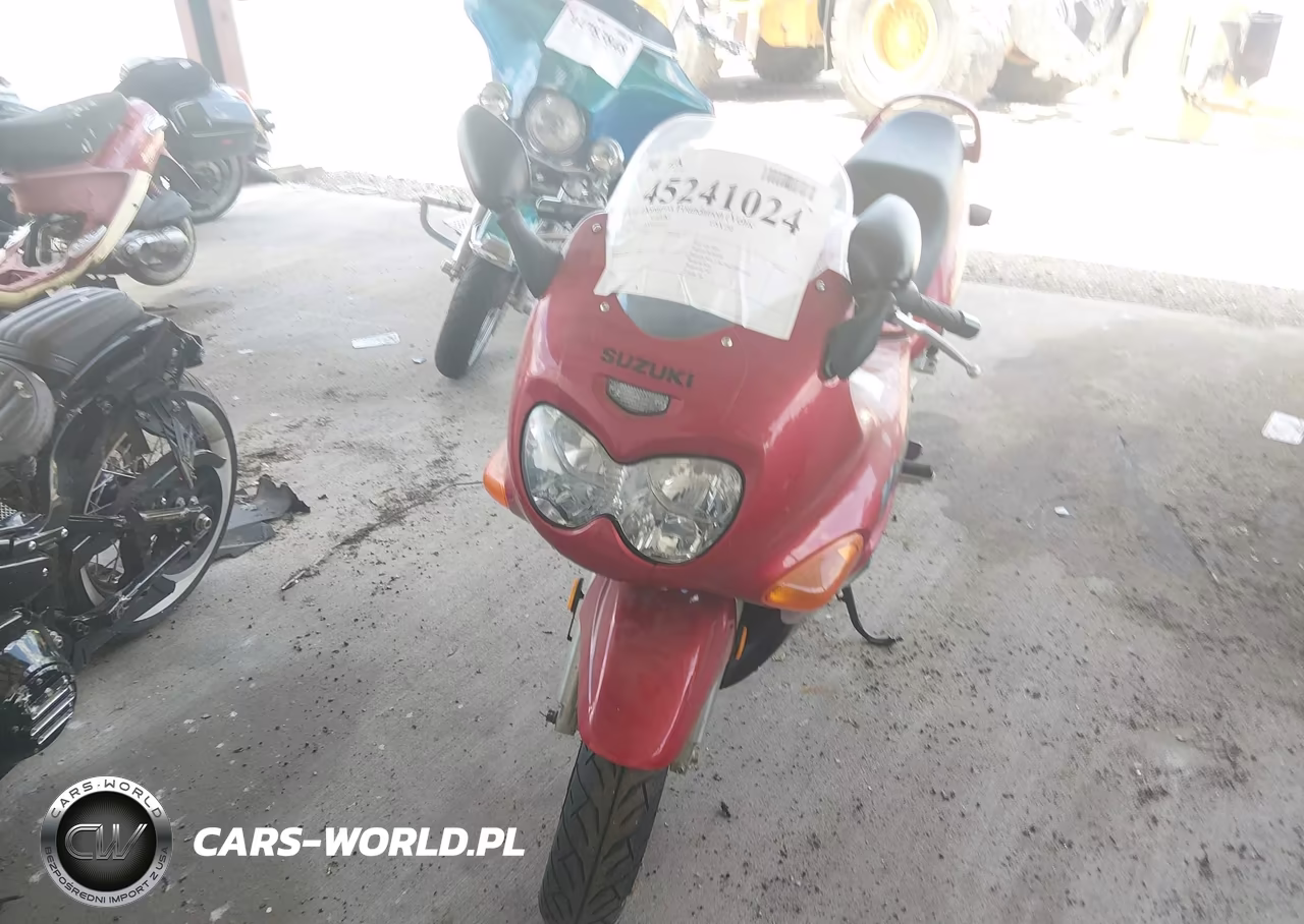 2002 Suzuki Gsx750 F VIN:JS1GR7GA322100932 - 2