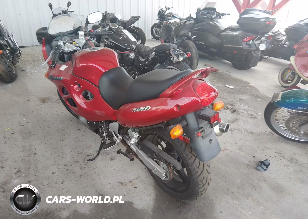 2002 Suzuki Gsx750 F VIN:JS1GR7GA322100932 - 3
