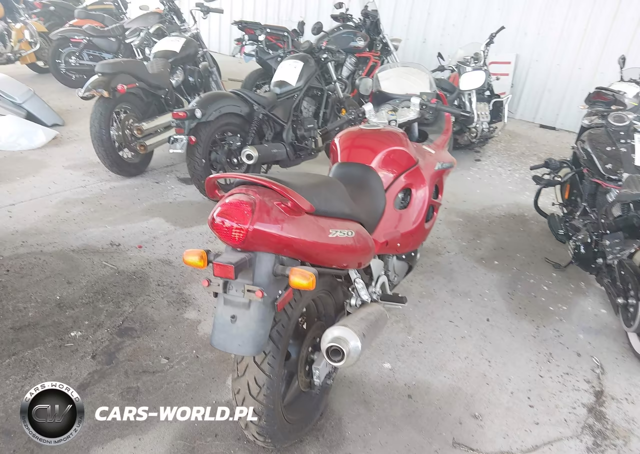 2002 Suzuki Gsx750 F VIN:JS1GR7GA322100932 - 4