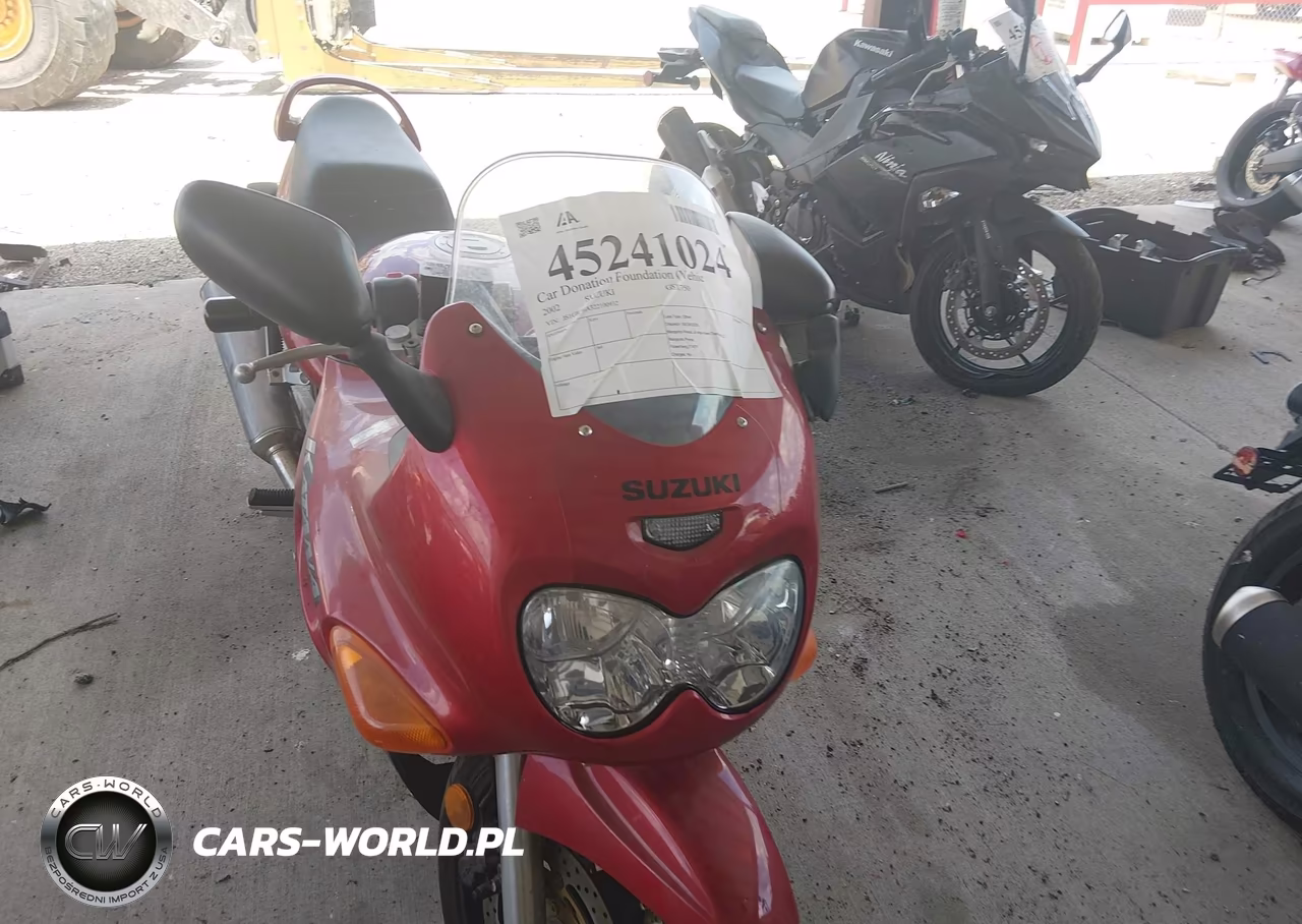 2002 Suzuki Gsx750 F VIN:JS1GR7GA322100932 - 5