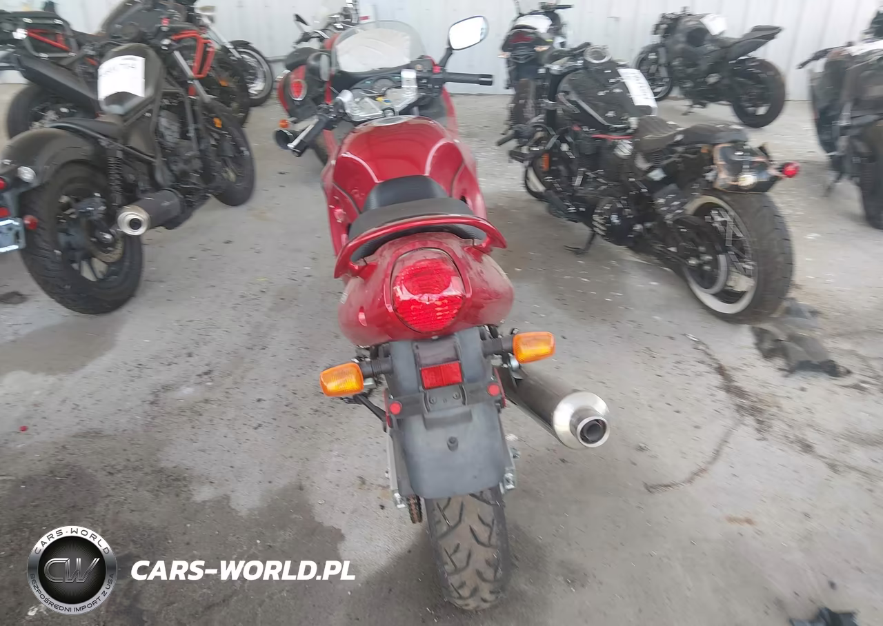 2002 Suzuki Gsx750 F VIN:JS1GR7GA322100932 - 6