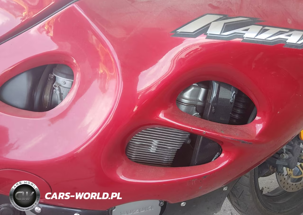 2002 Suzuki Gsx750 F VIN:JS1GR7GA322100932 - 8