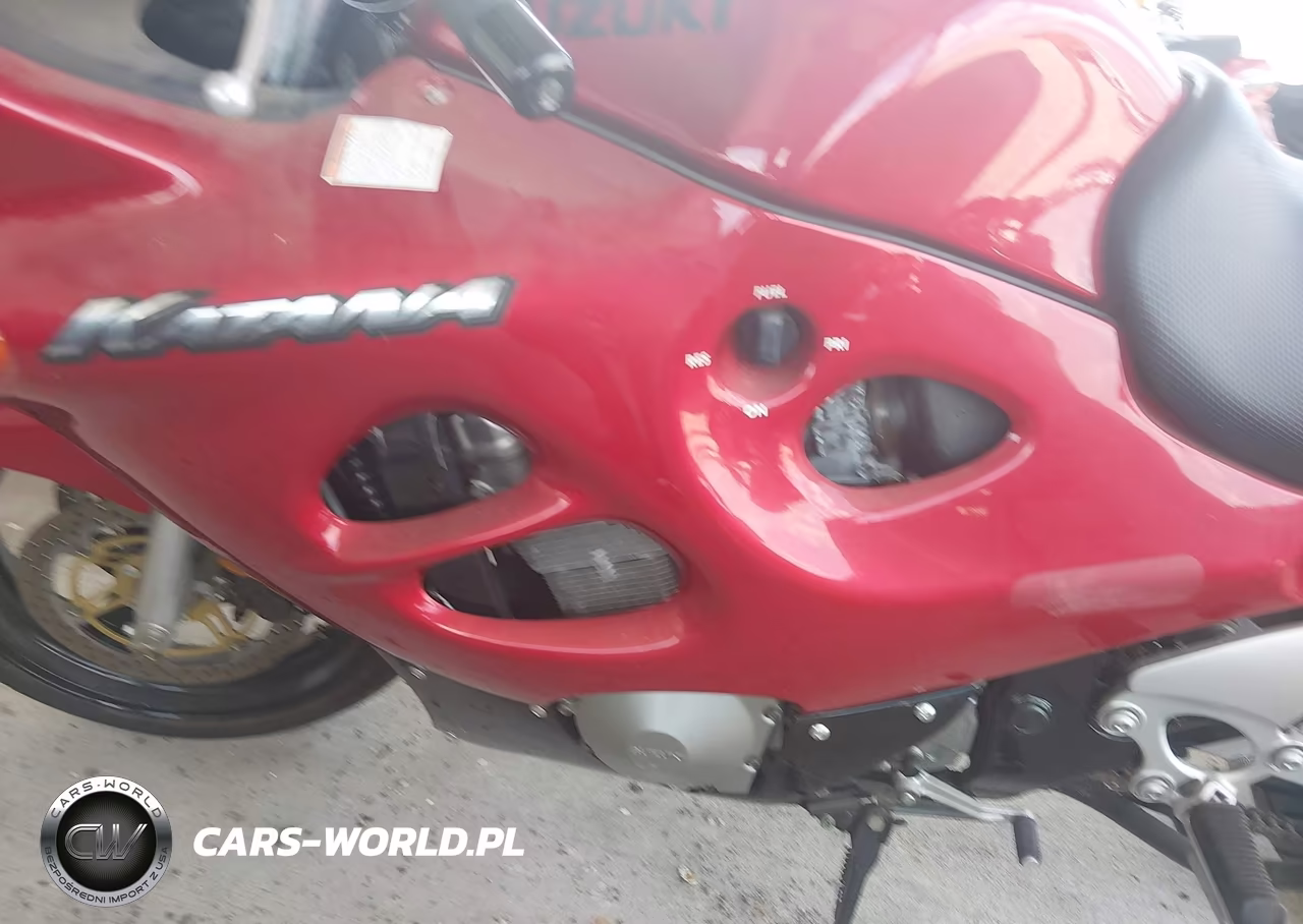2002 Suzuki Gsx750 F VIN:JS1GR7GA322100932 - 9