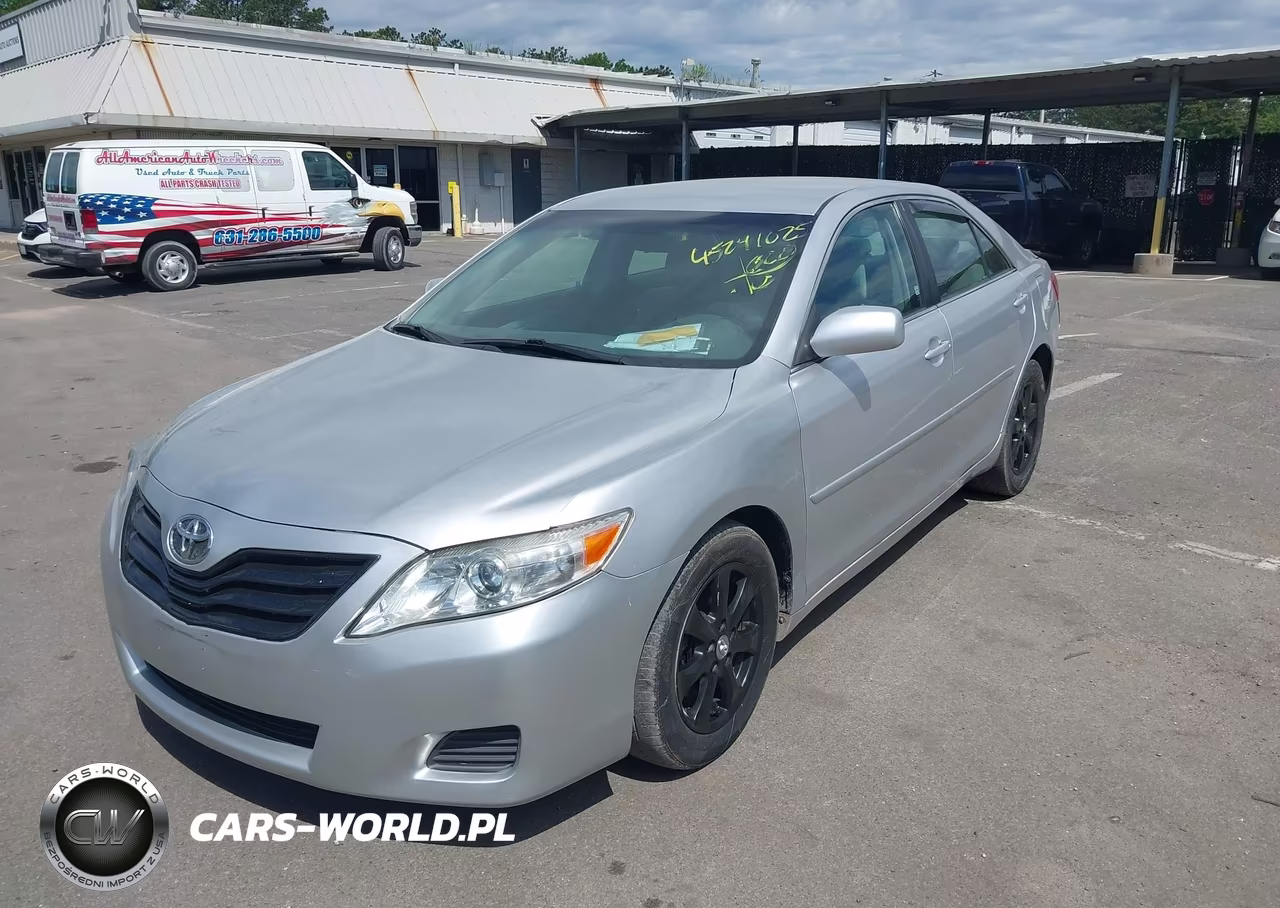 2011 Toyota Camry Le VIN:4T1BF3EK6BU136871 - 2