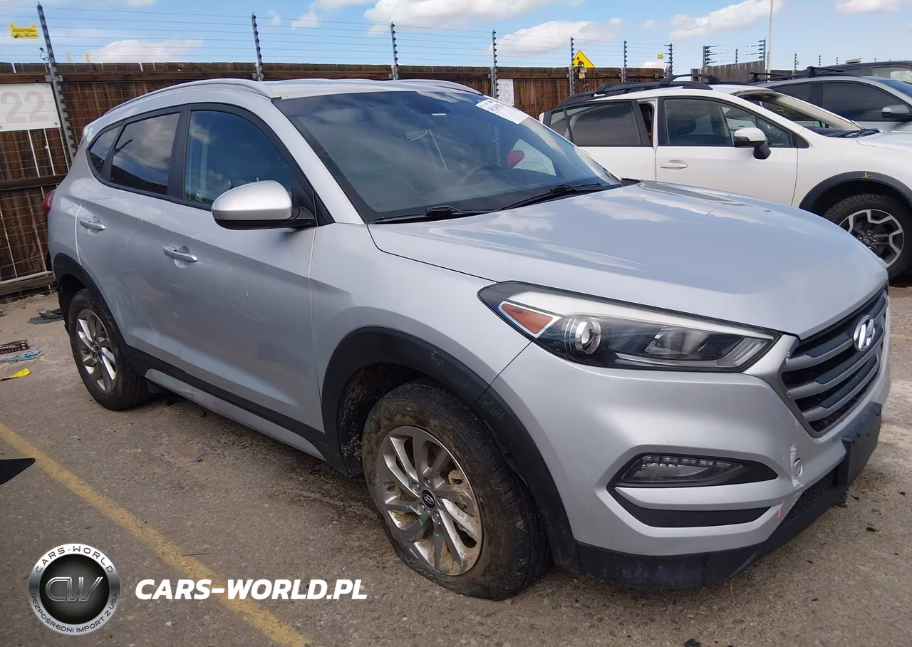 2018 Hyundai Tucson Sel