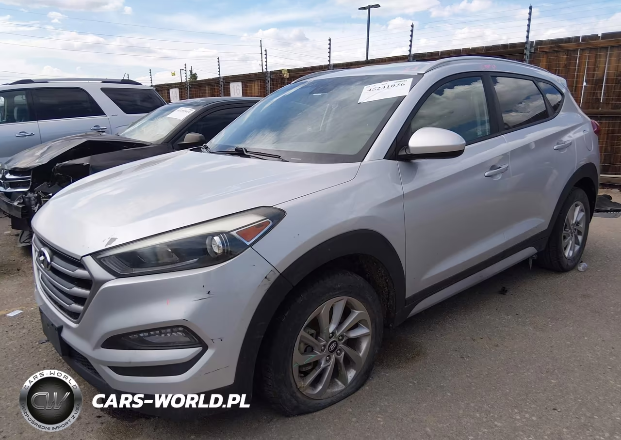 2018 Hyundai Tucson Sel VIN:KM8J3CA42JU717259 - 2