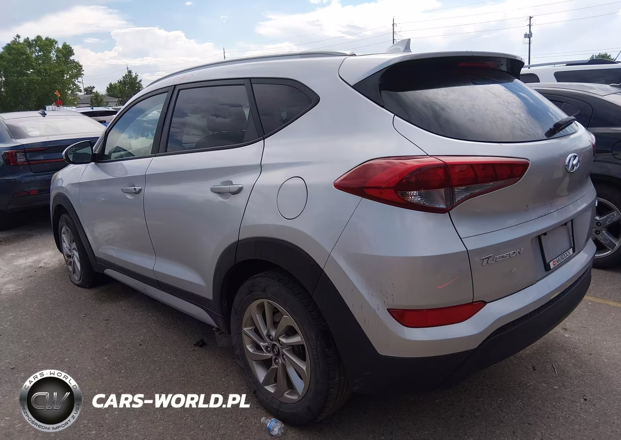 2018 Hyundai Tucson Sel VIN:KM8J3CA42JU717259 - 3
