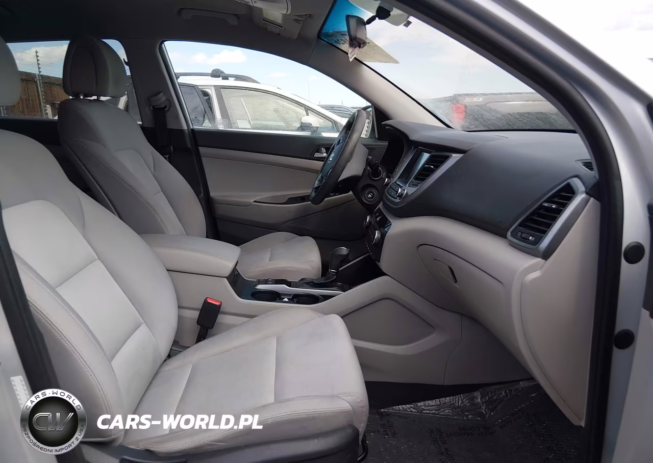 2018 Hyundai Tucson Sel VIN:KM8J3CA42JU717259 - 5