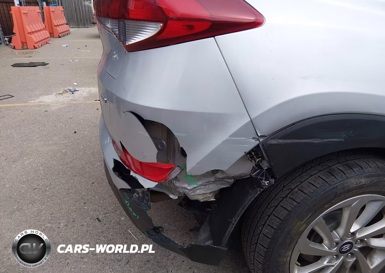 2018 Hyundai Tucson Sel VIN:KM8J3CA42JU717259 - 6