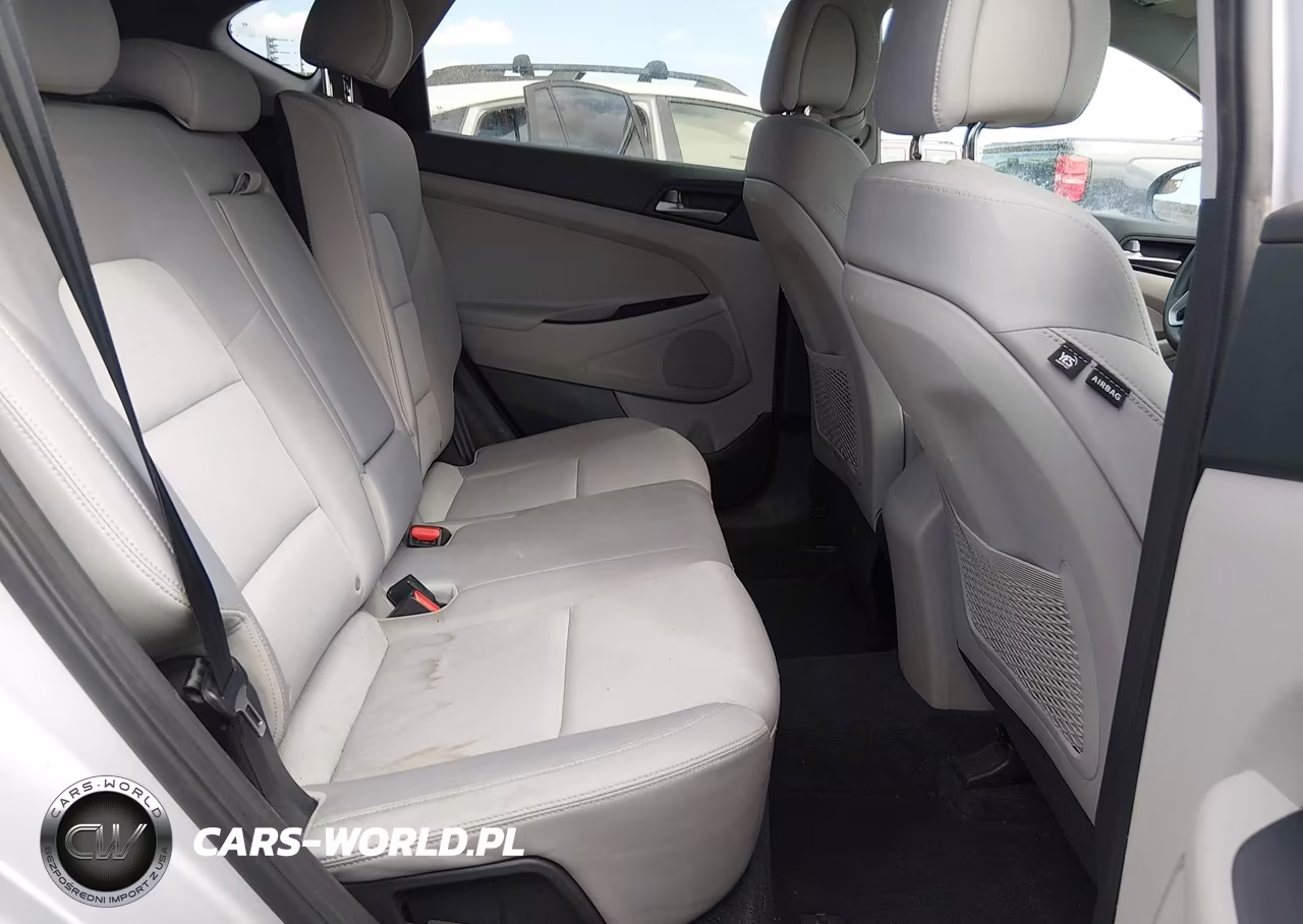 2018 Hyundai Tucson Sel VIN:KM8J3CA42JU717259 - 8