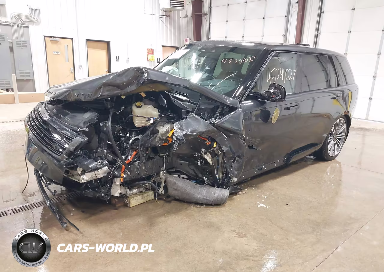 2025 Land Rover Range Rover P530 Autobiography-P530 Autobiography 7 Seat VIN:SALK1BE91SA302847 - 2