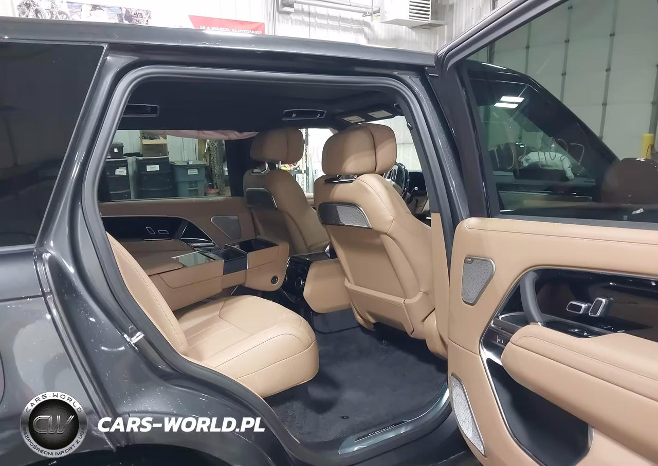 2025 Land Rover Range Rover P530 Autobiography-P530 Autobiography 7 Seat VIN:SALK1BE91SA302847 - 8