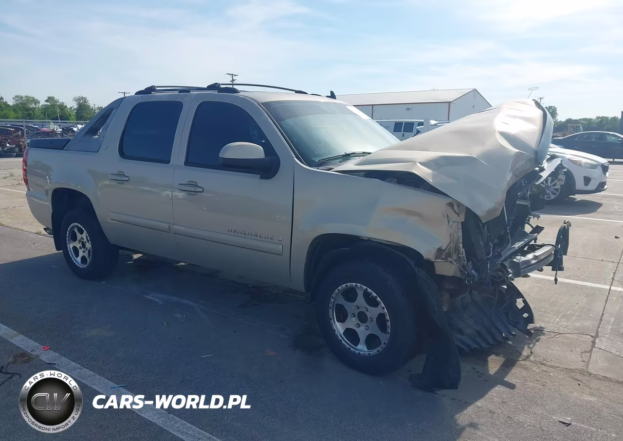 2007 Chevrolet Avalanche 1500 Lt – zdjęcie 1 z 16