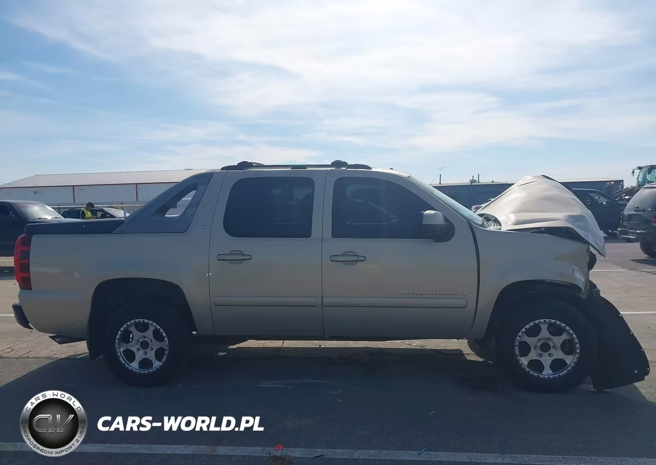 2007 Chevrolet Avalanche 1500 Lt VIN:3GNFK123X7G187486 - 13