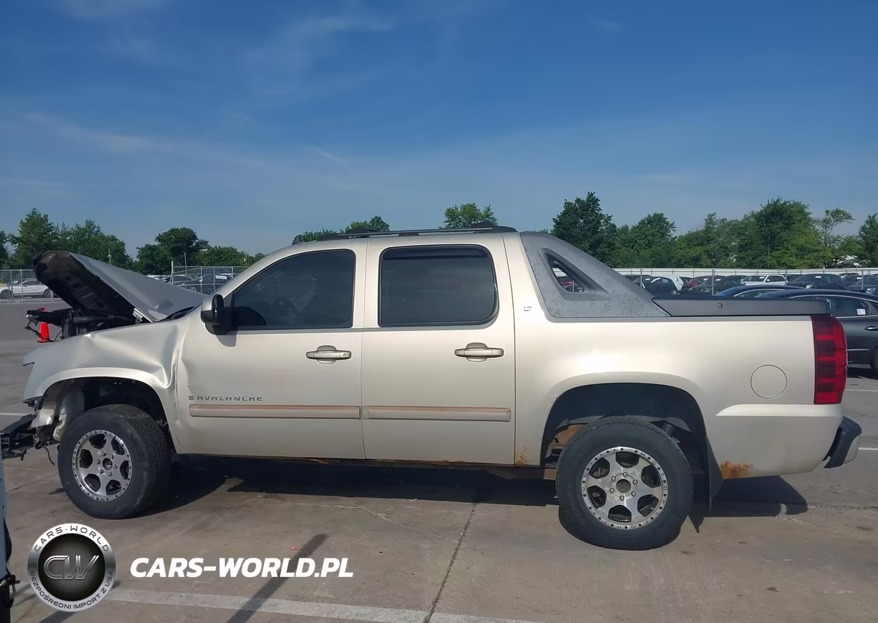 2007 Chevrolet Avalanche 1500 Lt VIN:3GNFK123X7G187486 - 14