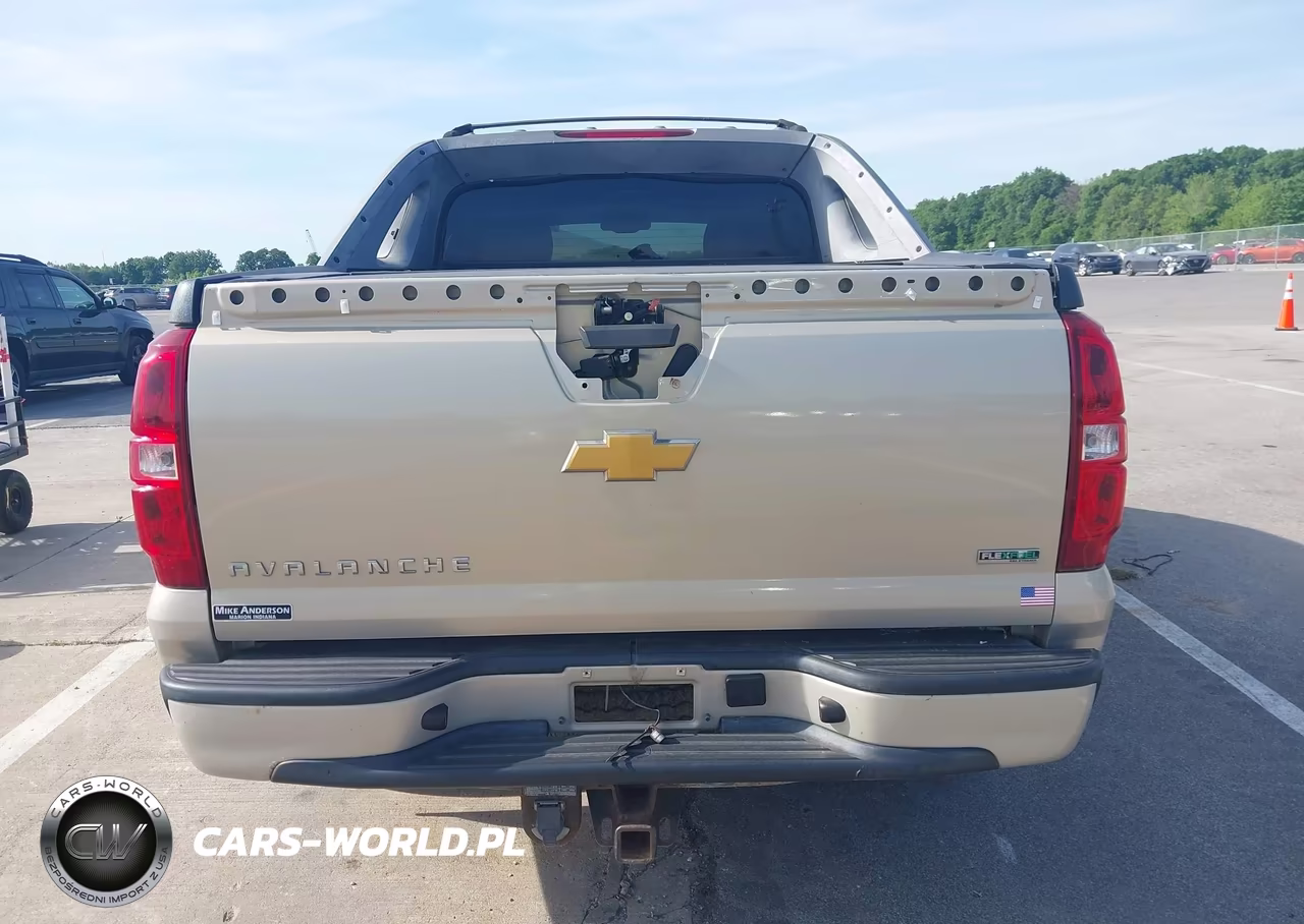 2007 Chevrolet Avalanche 1500 Lt VIN:3GNFK123X7G187486 - 16