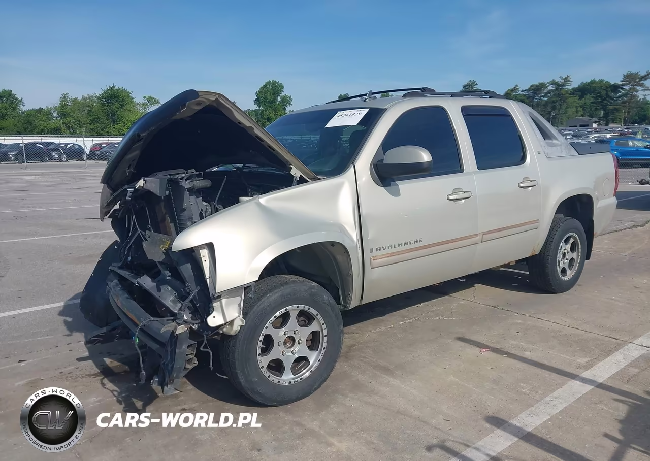 2007 Chevrolet Avalanche 1500 Lt VIN:3GNFK123X7G187486 - 2