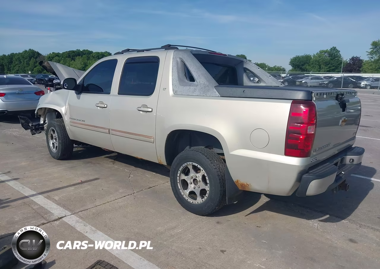 2007 Chevrolet Avalanche 1500 Lt VIN:3GNFK123X7G187486 - 3