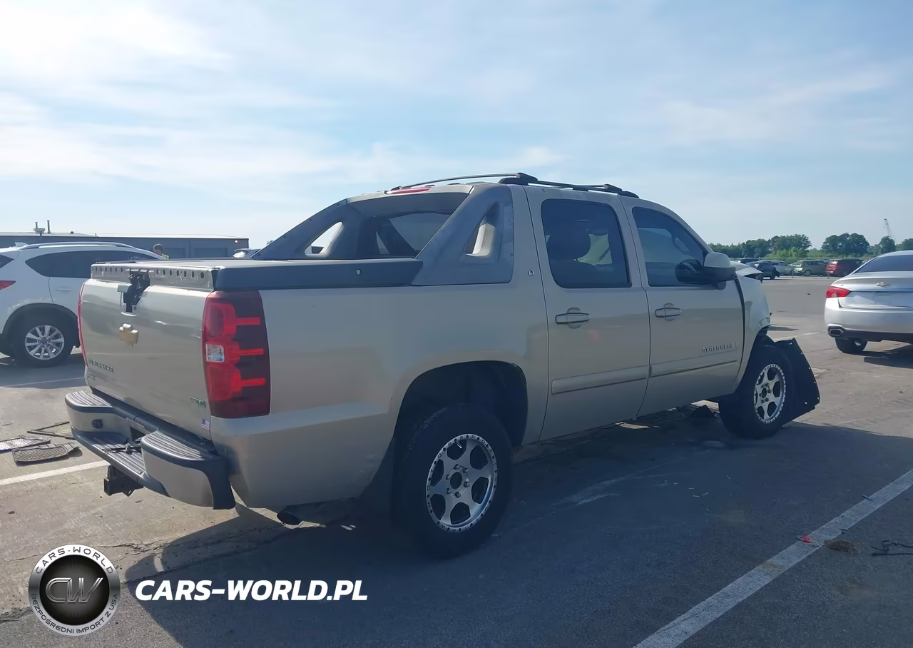 2007 Chevrolet Avalanche 1500 Lt VIN:3GNFK123X7G187486 - 4