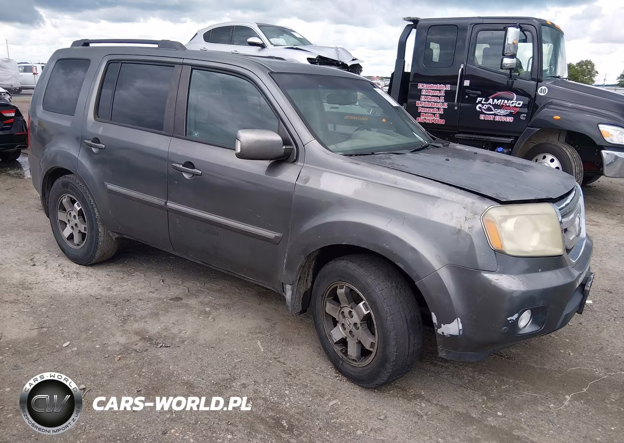 2011 Honda Pilot Touring – zdjęcie 1 z 16