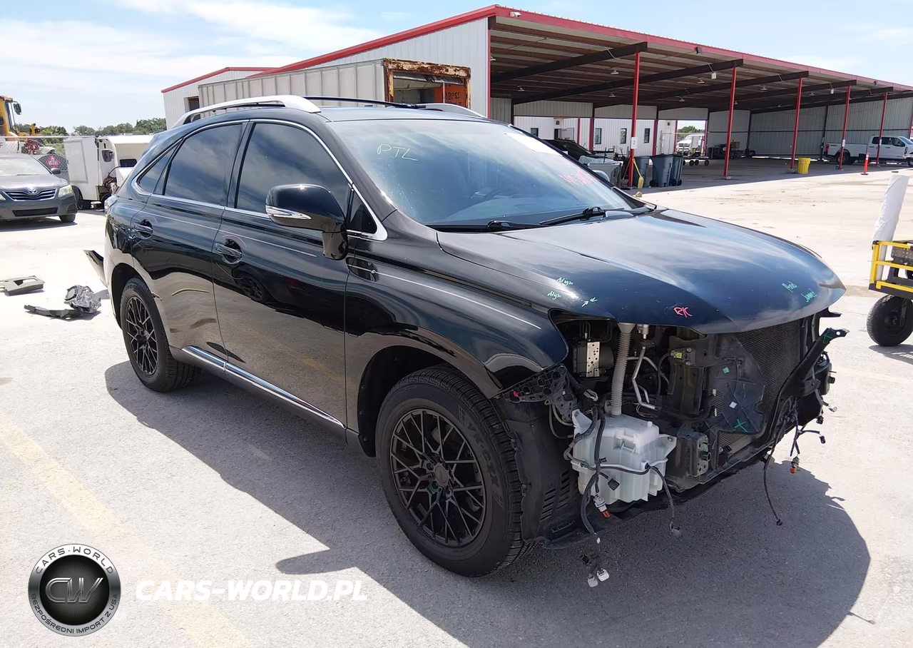 2014 Lexus Rx 350
