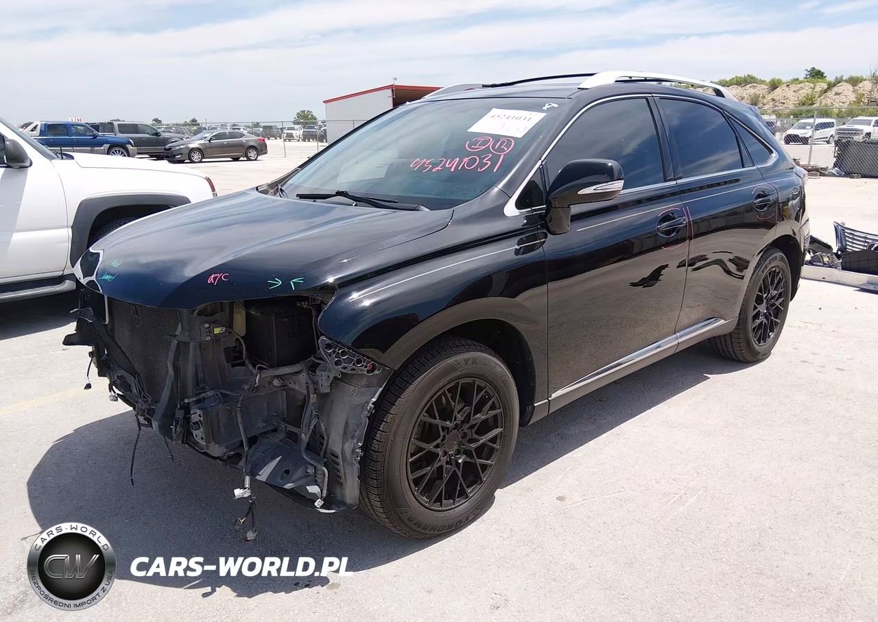 2014 Lexus Rx 350 VIN:2T2ZK1BA5EC148747 - 2