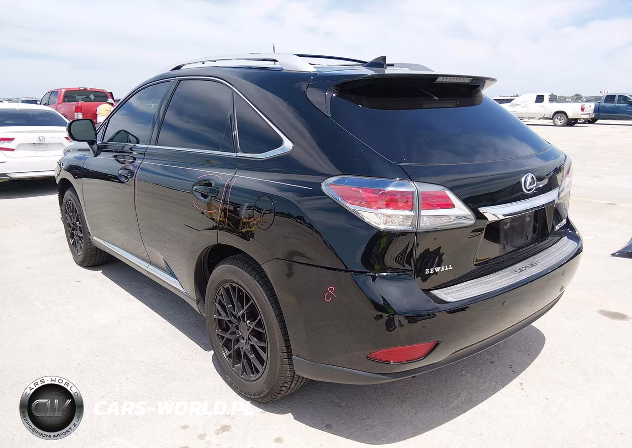 2014 Lexus Rx 350 VIN:2T2ZK1BA5EC148747 - 3