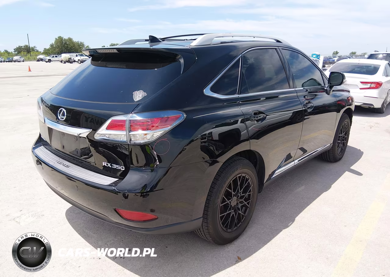 2014 Lexus Rx 350 VIN:2T2ZK1BA5EC148747 - 4