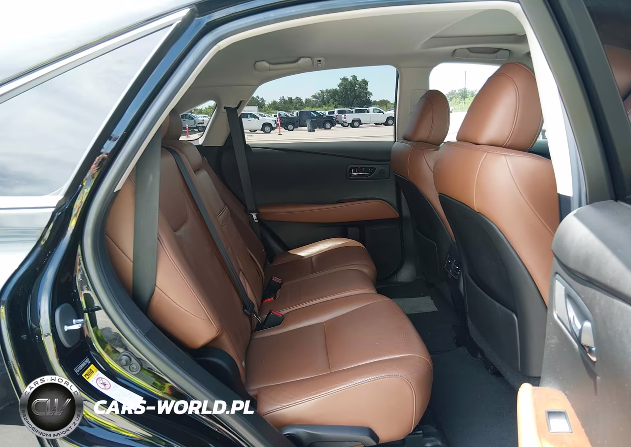2014 Lexus Rx 350 VIN:2T2ZK1BA5EC148747 - 8