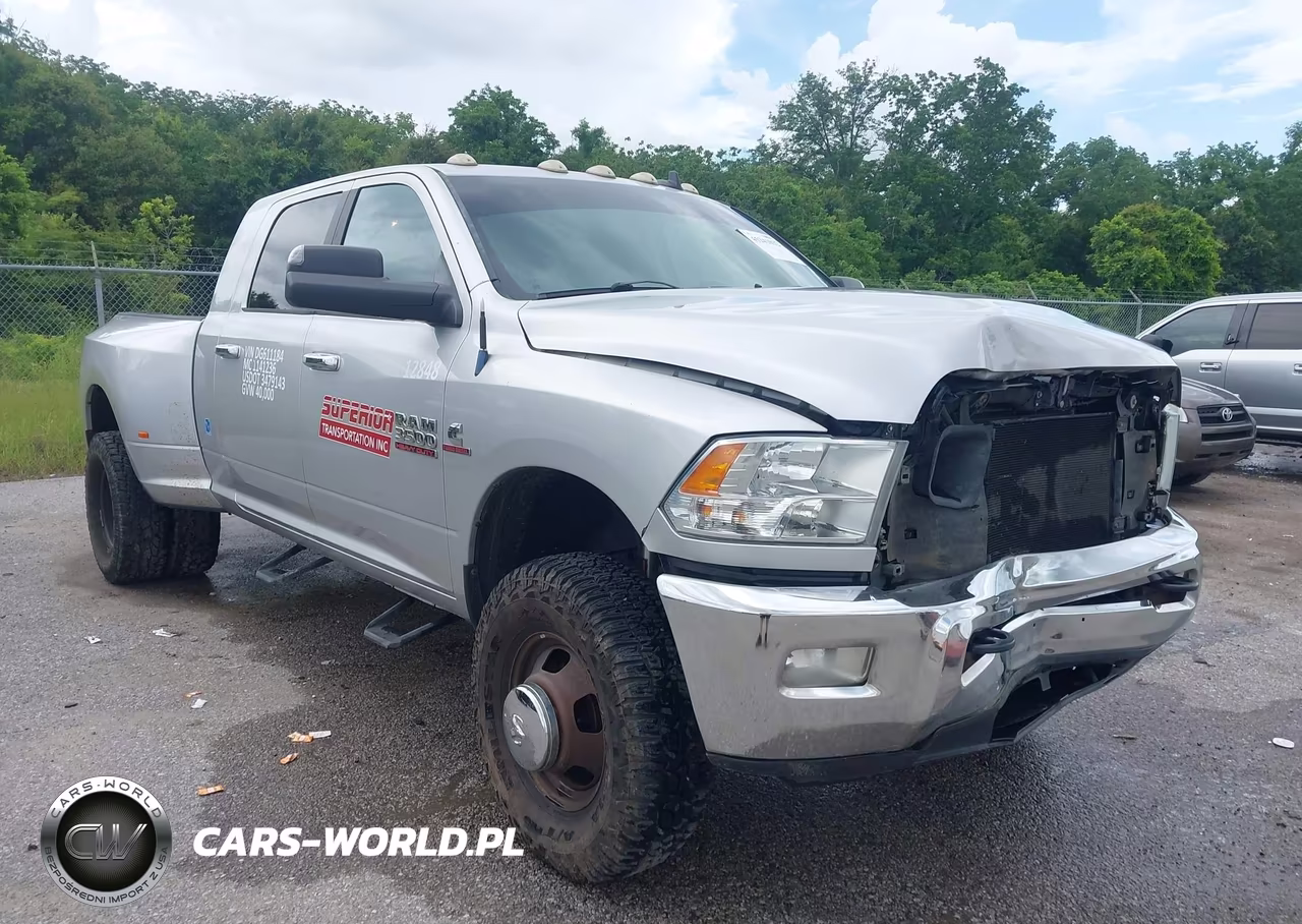 2013 Ram 3500 Big Horn
