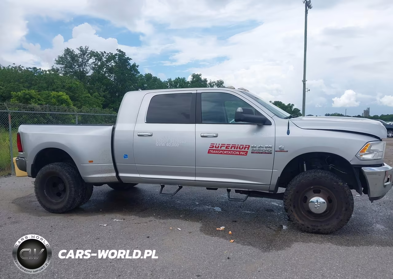 2013 Ram 3500 Big Horn VIN:3C63RRLL2DG611184 - 14