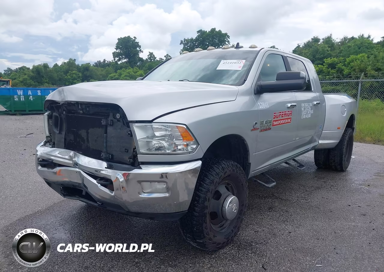 2013 Ram 3500 Big Horn VIN:3C63RRLL2DG611184 - 2