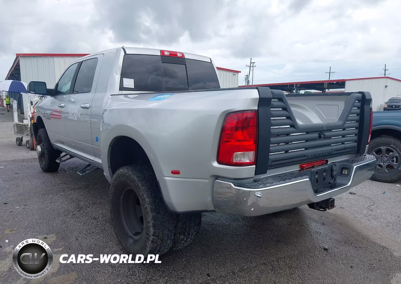 2013 Ram 3500 Big Horn VIN:3C63RRLL2DG611184 - 3