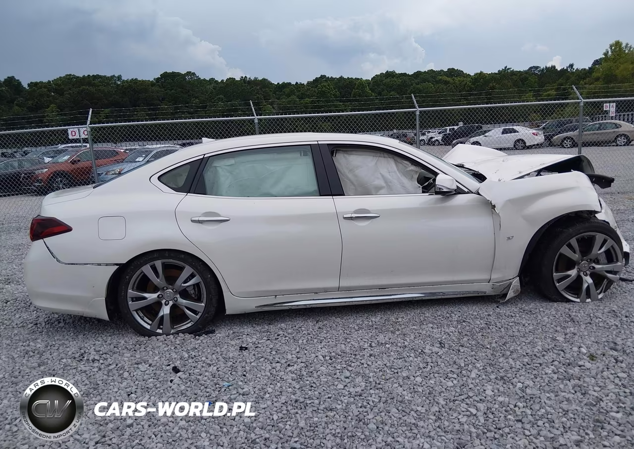 2019 Infiniti Q70L 3.7 Luxe VIN:JN1BY1PP3KM685605 - 12