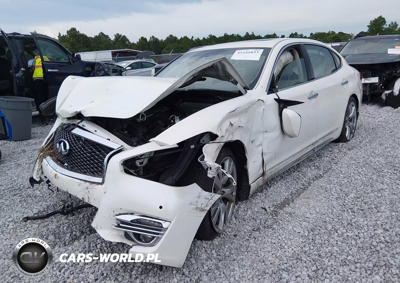 2019 Infiniti Q70L 3.7 Luxe VIN:JN1BY1PP3KM685605 - 2